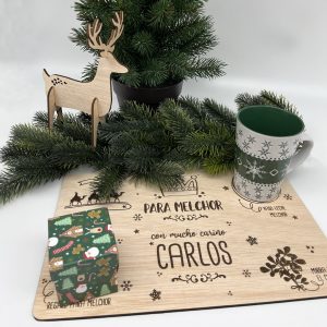 BANDEJA REYES MAGOS PERSONALIZADA